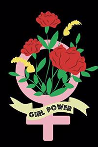 Frauenpower Notizbuch