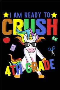 I am ready to crush 4th grade