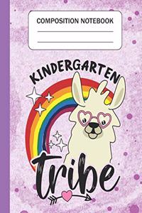 Kindergarten Tribe - Composition Notebook