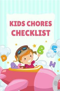 Kids Chores Checklist