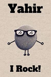 Affirmation Journal Yahir I Rock!