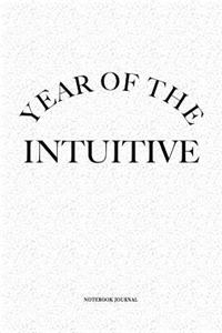 Year Of The Intuitive