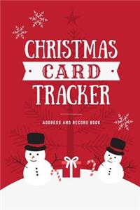 Christmas Card Tracker