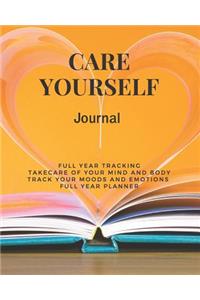 Care yourself journal