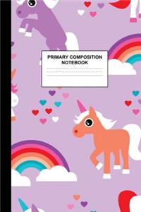Primary Composition Notebook