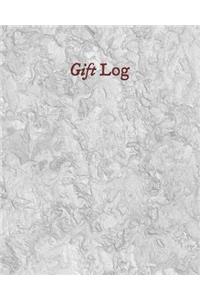Gift Log