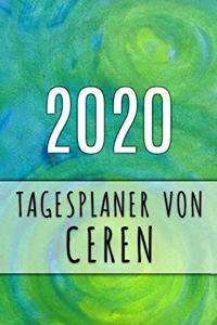 2020 Tagesplaner von Ceren
