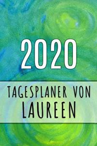 2020 Tagesplaner von Laureen