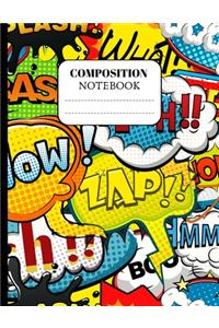 Composition Notebook