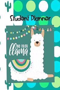 Student Planner No Prob Llama
