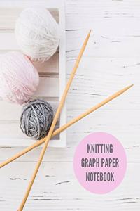 Knitting Graph Paper Notebook