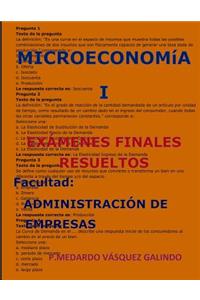 Microeconomia I-Exámenes Finales Resueltos