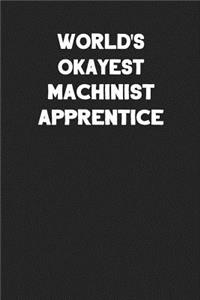World's Okayest Machinist Apprentice