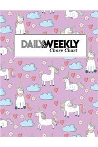 Daily & Weekly Chore Chart