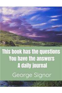 This Book Has the Questions