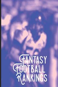 Fantasy Football Rankings