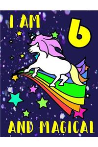 I Am 6 and Magical