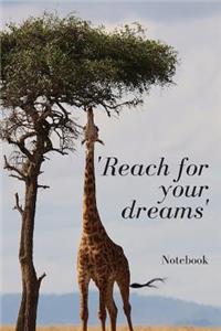 'Reach For Your Dreams'