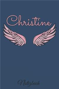Christine Notizbuch