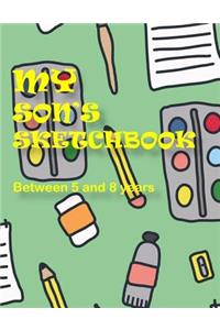 My Son's Sketchbook