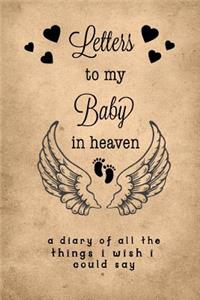 Letters To My Baby In Heaven