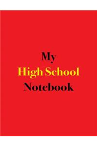 My High School Notebook