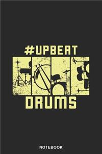 Drumset Instrument Art Graphic Notebook