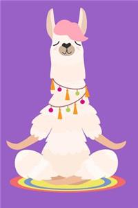Llama Yogi 2019 to 2020 Mid Year Academic Journal For Teachers, Students & Parents