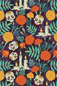 Day Of The Dead Pattern Sugar Skull Santa Muerte 18