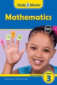 Study and Master Mathematics Grade 3 English