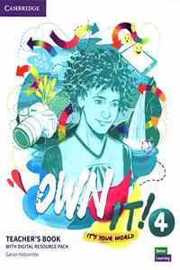 Own it! Level 4 Teacher's Book with Digital Resource Pack