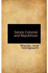 Salons Colonial and Republican