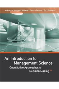 Introduction to Management Science