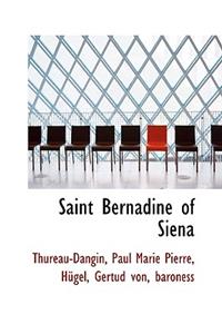 Saint Bernadine of Siena