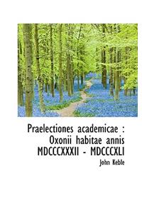 Praelectiones Academicae