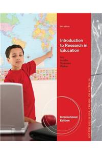 Introduction to Research in Education, International Edition