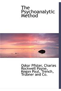 The Psychoanalytic Method