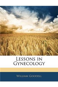 Lessons in Gynecology