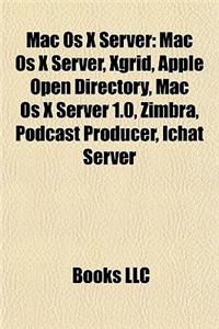 Mac OS X Server