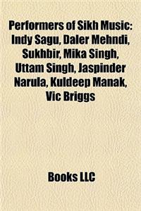 Performers of Sikh Music
