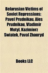 Belarusian Victims of Soviet Repressions