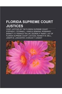 Florida Supreme Court Justices