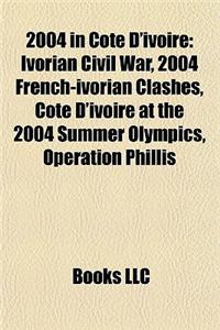 2004 in C Te D'Ivoire