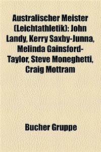 Australischer Meister (Leichtathletik)
