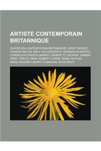 Artiste Contemporain Britannique