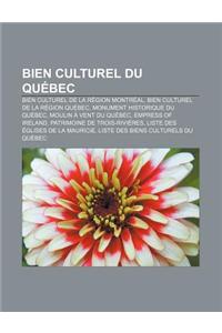 Bien Culturel Du Quebec