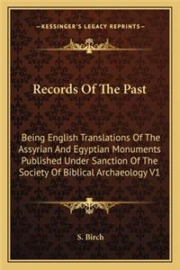 Records of the Past