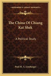 China of Chiang Kai Shek