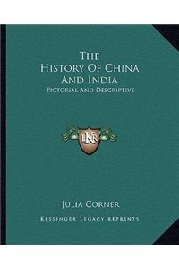 History Of China And India