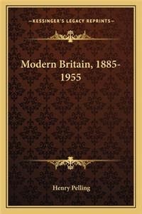 Modern Britain, 1885-1955